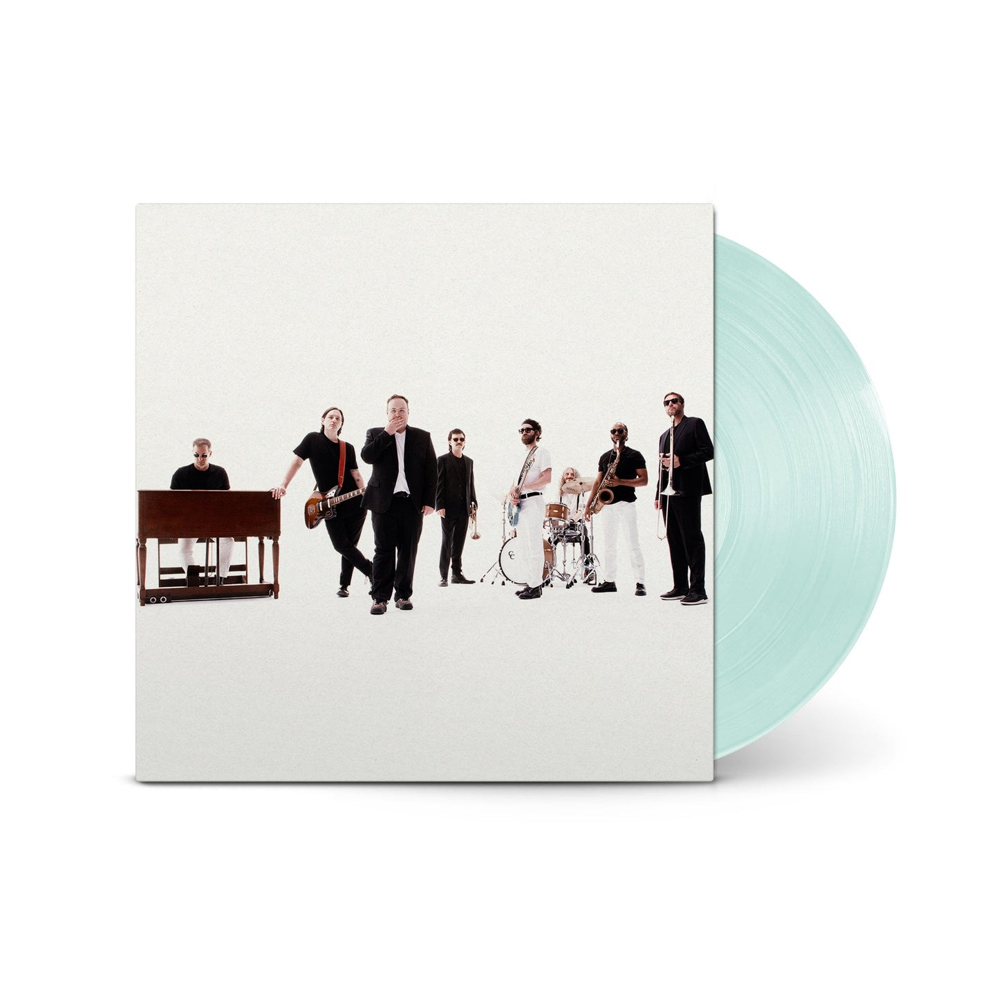 St. Paul & The Broken Bones- St. Paul & The Broken Bones (Indie Exclusive Coke Bottle Clear Vinyl) - LP