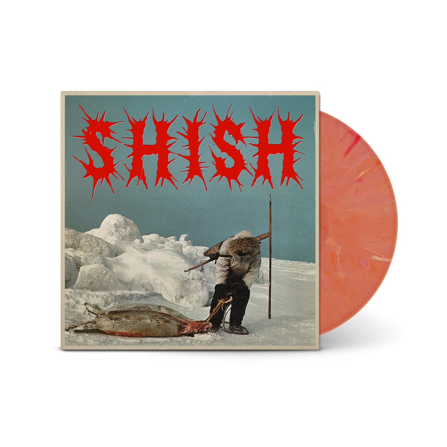 Portugal. The Man- Shish (Red Eco-Mix Vinyl) - LP