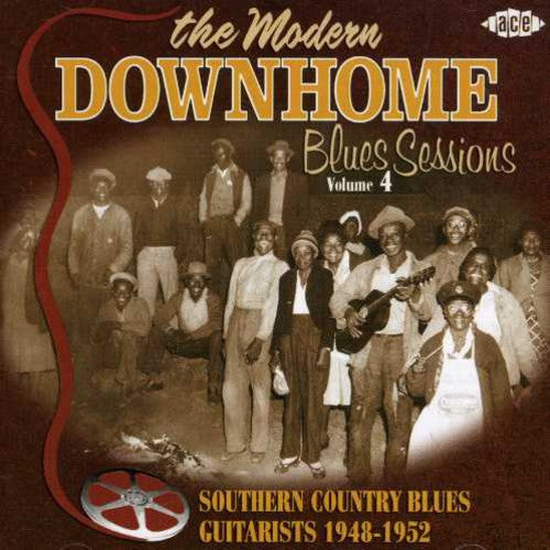 Various Artists: Modern Downhome Blues Sessions, Vol. 4  [ CD ]