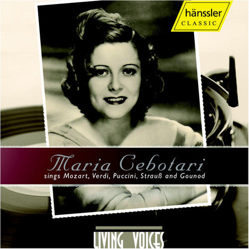 Maria Gebotari: Living Voices 2  [ CD ]