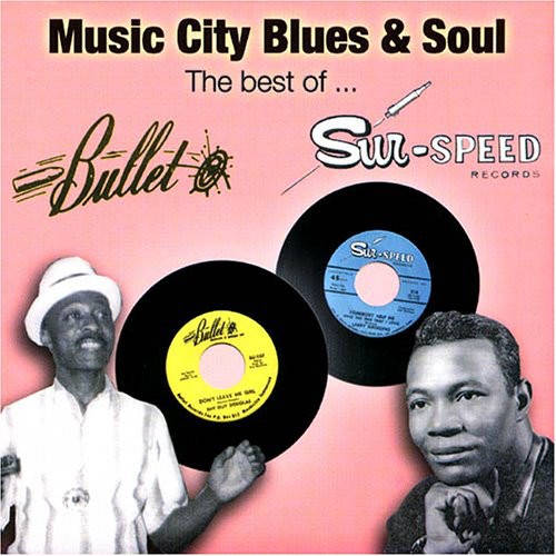 Various Artists: Music City Blues and Soul  [ CD ]