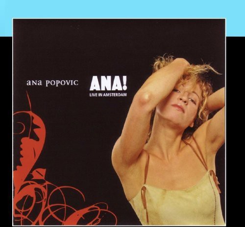 Ana Popovic: Ana! Live In Amsterdam  [ CD ]