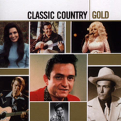 Various Artists: Classic Country Gold / Various  [ CD ]