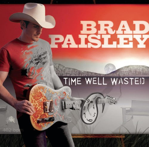 Brad Paisley: Time Well Wasted  [ CD ]