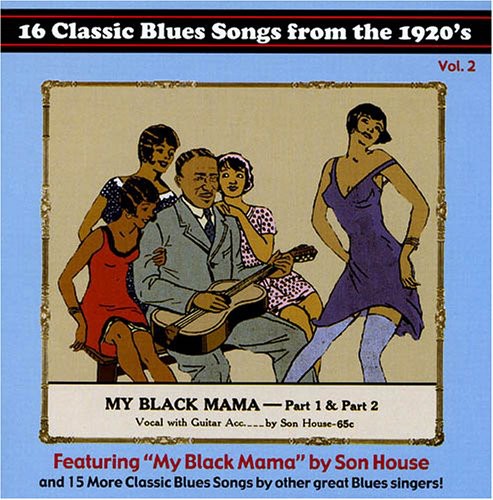 Various Artists: My Black Mama 1 & 2 / Various  [ CD ]