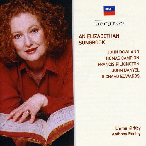 Emma Kirkby: Elizabethan Song  [ CD ]
