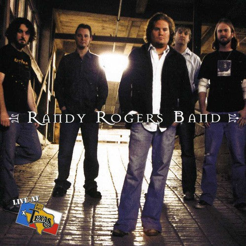 Randy Rogers: Live at Billy Bob's Texas  [ CD ]
