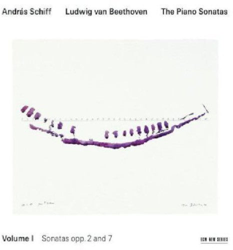 Andras Schiff: Piano Sonatas 1  [ CD ]