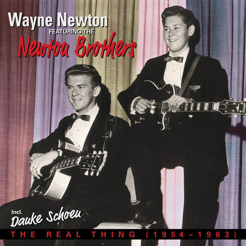 Wayne Newton & the Newton Bros.: Real Thing  [ CD ]