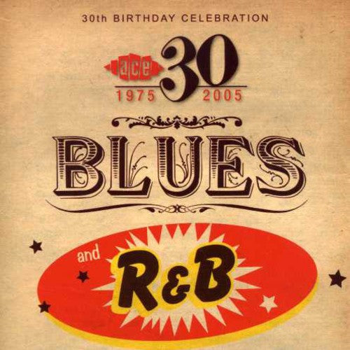 Various Artists: 30th Birthday: Blues & R&B / Various  [ CD ]