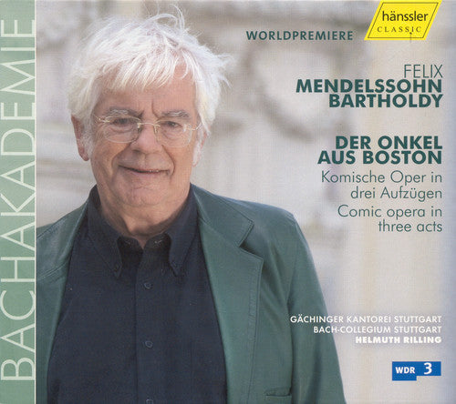 Helmuth Rilling: Uncle from Boston  [ CD ]
