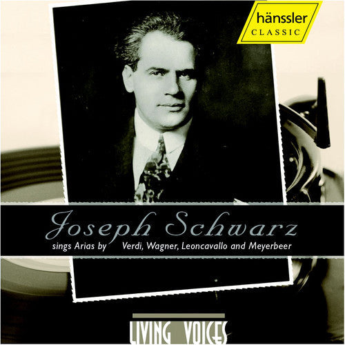 Joseph Schwarz: Joseph Schwarz Sings Arias  [ CD ]