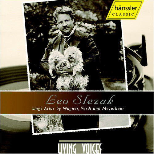 Leo Slezak: Leo Slezak Sings Arias  [ CD ]