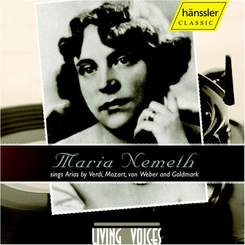 Maria Nemeth: Maria Nemeth Sings Arias  [ CD ]