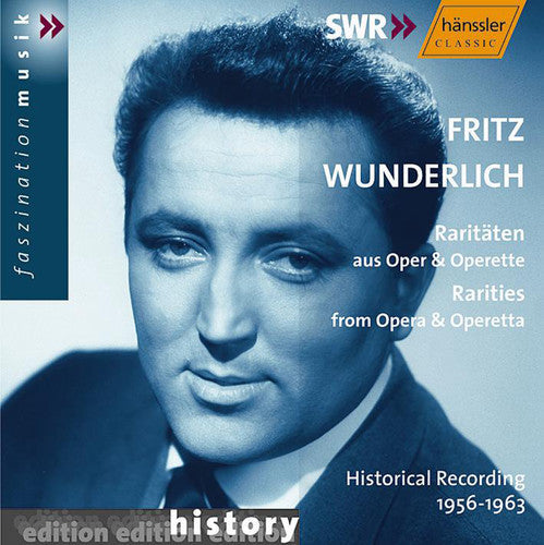 Fritz Wunderlich: Rarities from Opera & Operetta  [ CD ]