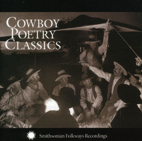 Various Artists: Cowboy Poetry Classic  [ CD ]