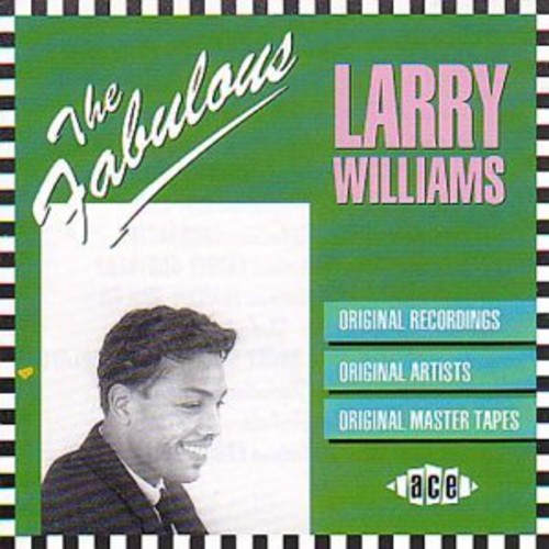 Larry Williams: The Fabulous Larry Williams  [ CD ]