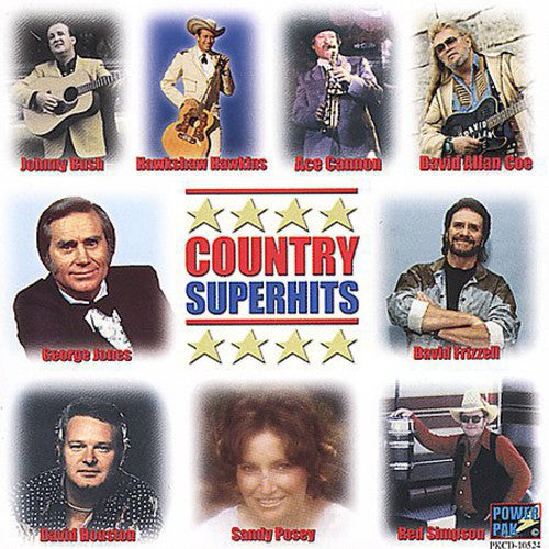 Various Artists: Country Superhits / Various  [ CD ]