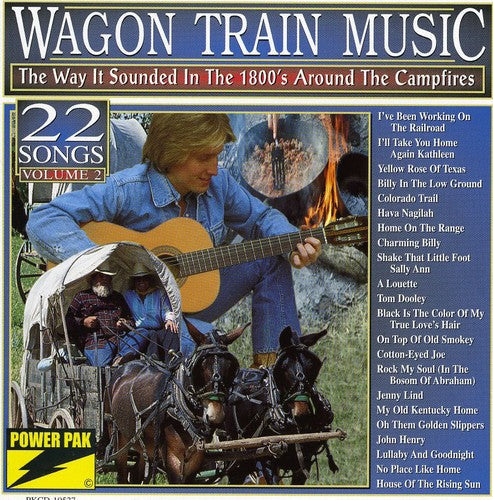 Various Artists: Wagon Train Music 2 / Various  [ CD ]