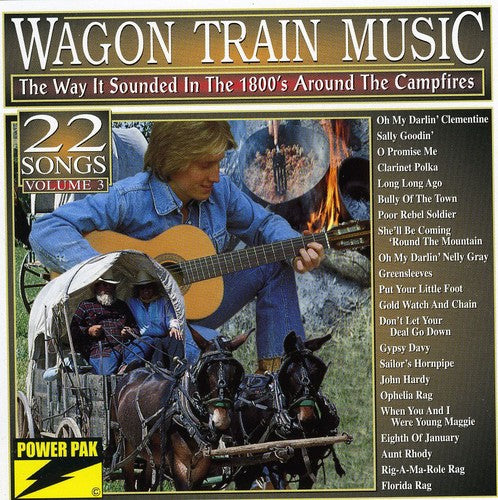 Various Artists: Wagon Train Music 3 / Various  [ CD ]