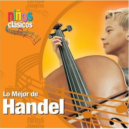 Various Artists: Mejor de Handel  [ CD ]