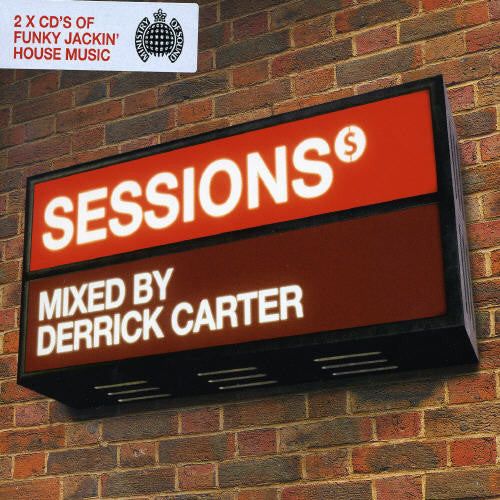 The Ministry of Sound: Sessions-Derrick Carter  [ CD ]