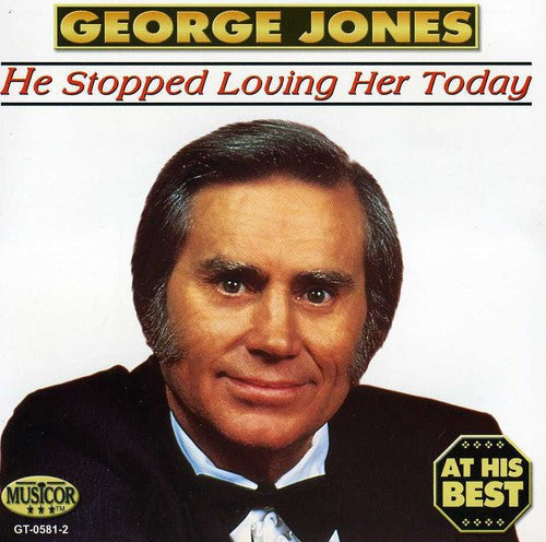 George Jones: At His Best  [ CD ]