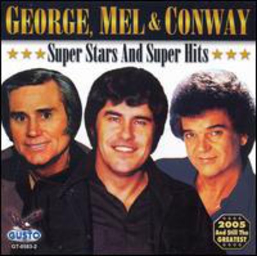 Mel George: Super Stars and Super Hits  [ CD ]