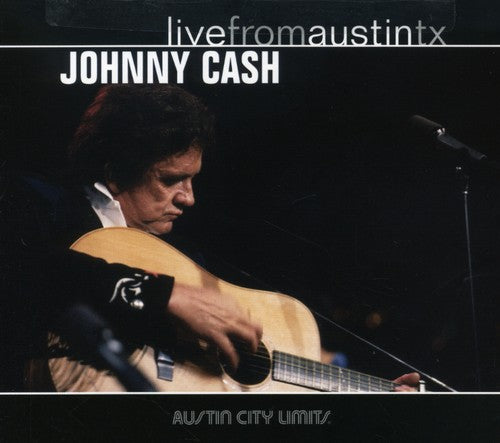 Johnny Cash: Live from Austin TX  [ CD ]