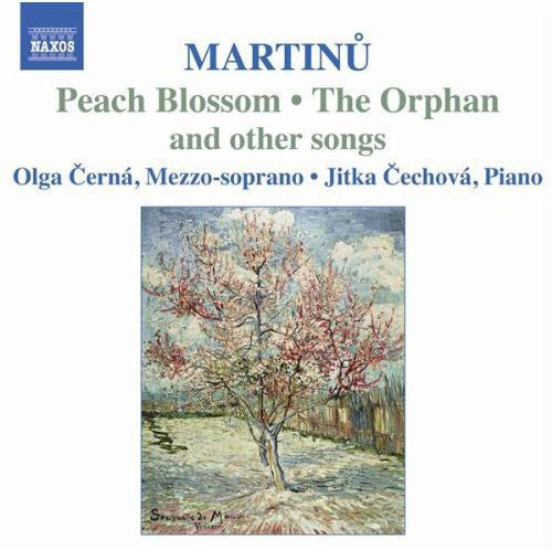 Olga Cerna: Peach Blossom / Orphan  [ CD ]