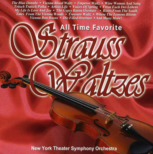 Various Artists: All Time Favorite Strauss Waltzes / Various  [ CD ]