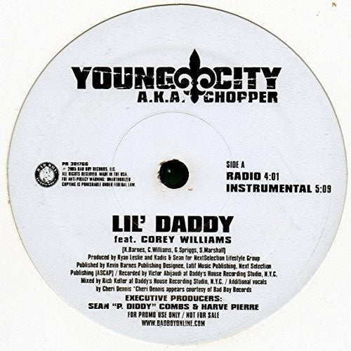 Chopper- Lil' Daddy Remix - LP