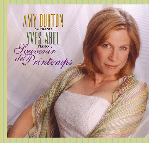 Amy Burton: Souvenir de Printemps  [ CD ]