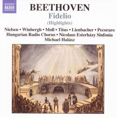 Michael Hal sz: Beethoven, L.V. : Fidelio-Highlights  [ CD ]