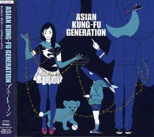 Asian Kung-Fu Generation: Blue Train  [ CD ]