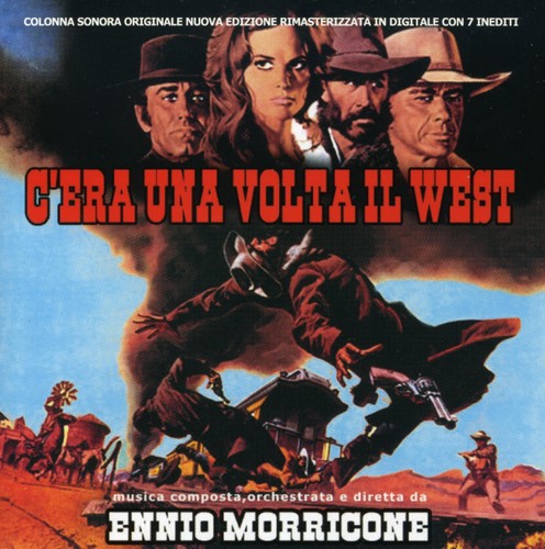 Ennio Morricone: C'era Una Volta Il West (Once Upon a Time in the West) (Original Motion Picture Soundtrack)  [ CD ]