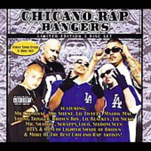 Various Artists: Chicano Rap Bangers / Various - CD