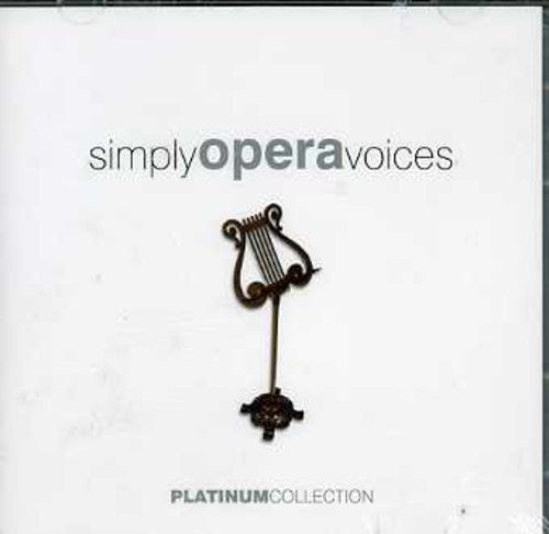 Simply Opera Voices: Simply Opera Voices  [ CD ]