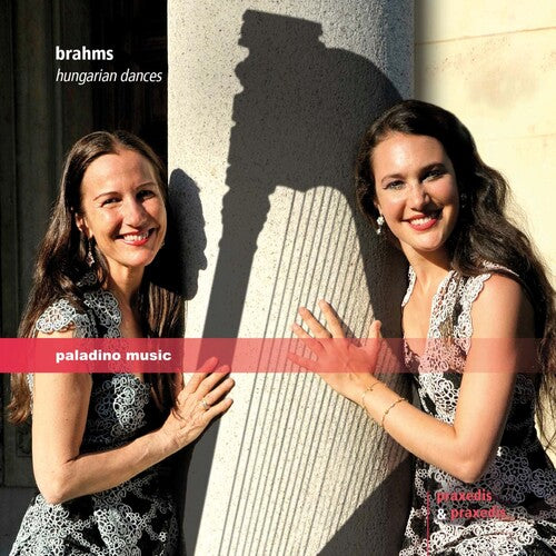 Brahms / Duo Praxedis: Comp Hungarian Dances  [ CD ]