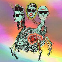 Puscifer- Global Probing Live (Metallic Silver Vinyl) - LP