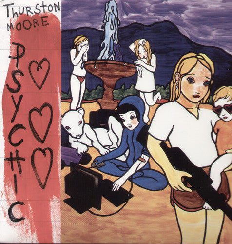 Thurston Moore- Psychic Hearts - LP