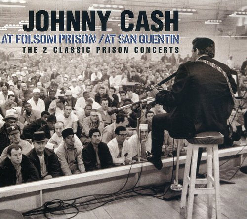 Johnny Cash: Prison Concerts  [ CD ]