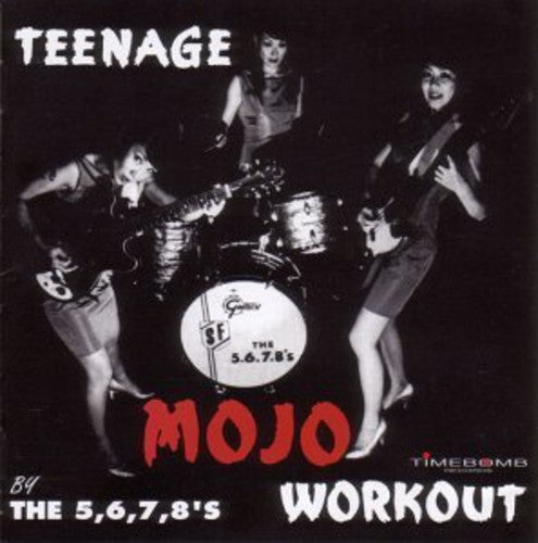 5678's: Teenage Mojo Workout [ LP ]