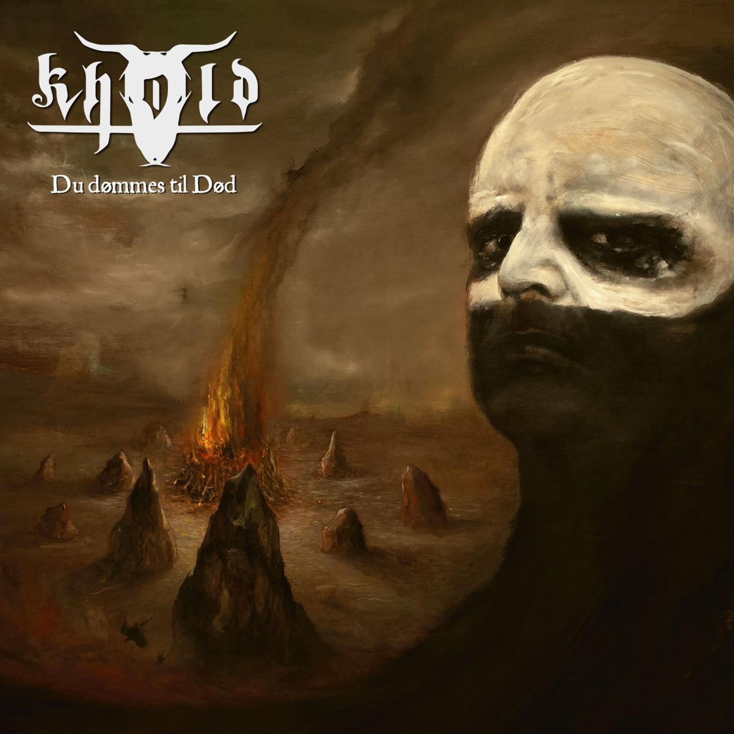 Khold- Du Dommes Til Dod (Limited Edition Oxblood Vinyl) - LP