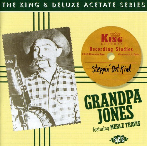 Grandpa Jones: Steppin Out Kind  [ CD ]