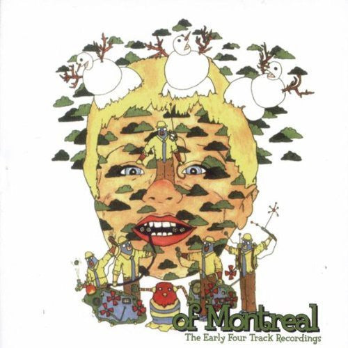 Of Montreal: The Early Four Track Recordings  [ CD ]