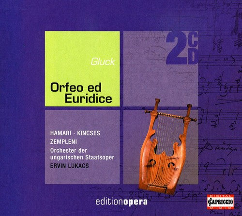Ervin Lukacs: Orfeo Ed Euridice  [ CD ]