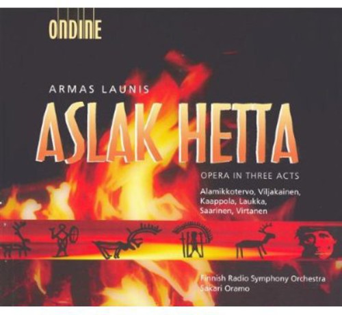 Sakari Oramo: Aslak Hetta: Opera in 3 Acts  [ CD ]