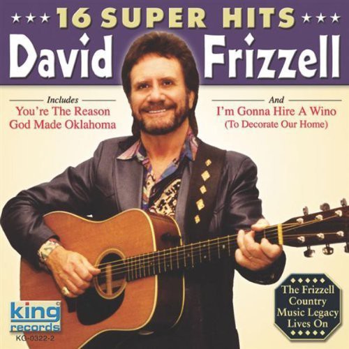 David Frizzell: 16 Super Hits  [ CD ]
