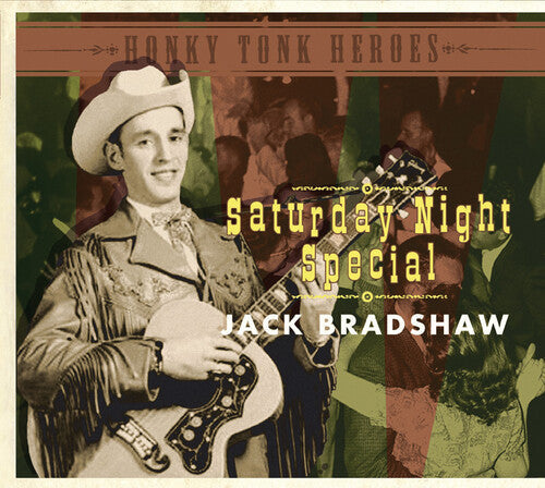 Jack Bradshaw: Saturday Night Special  [ CD ]